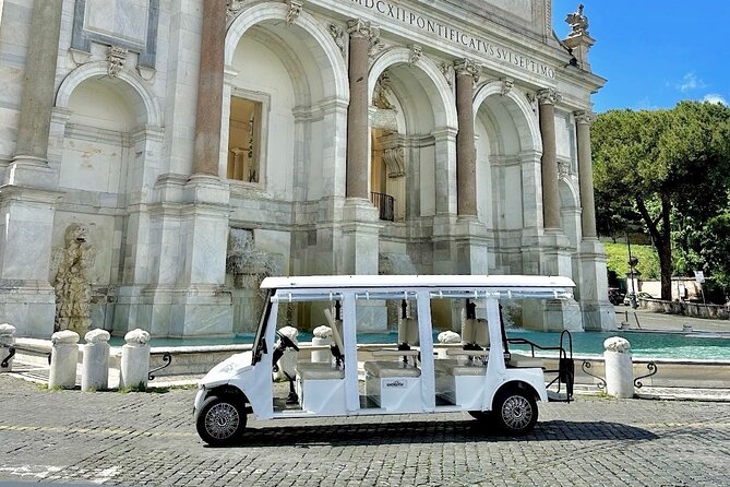 Rome Golf Cart Tour : Half-Day Private or Small Group Sightseeing - Campo de’ Fiori and Teatro di Marcello