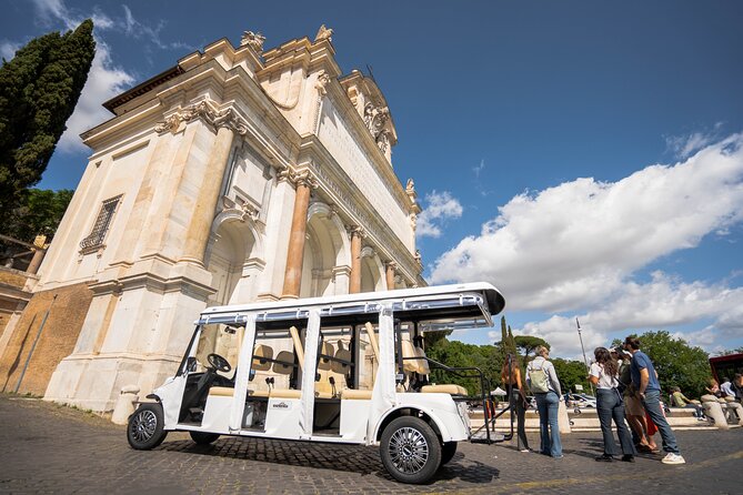Rome Golf Cart Tour : Half-Day Private or Small Group Sightseeing - Starting near Campo de’ Fiori