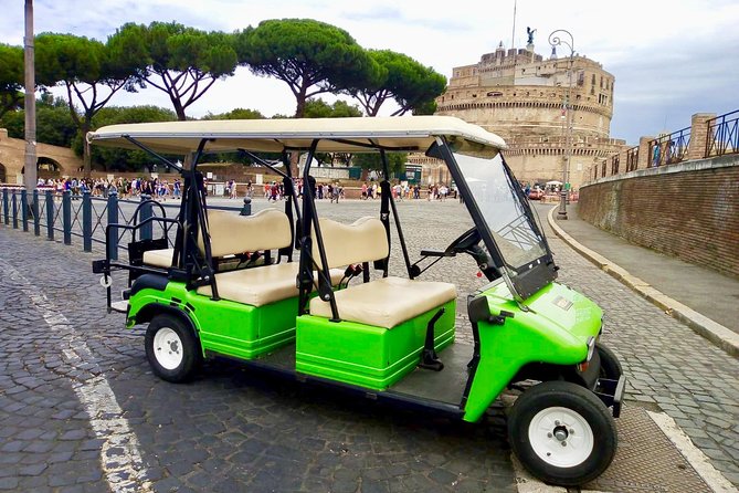 Rome Golf Cart Tour: Highlights & Must See - Starting at the Pantheon and Piazza Navona