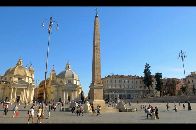 Rome Golf Cart Tour: Highlights & Must See - Villa Borghese gives you a quieter pause