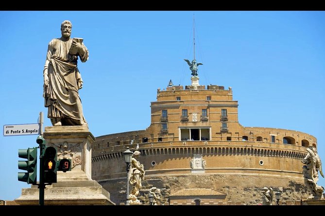 Rome Golf Cart Tour: Highlights & Must See - Toss a coin at Trevi Fountain, then watch the clock