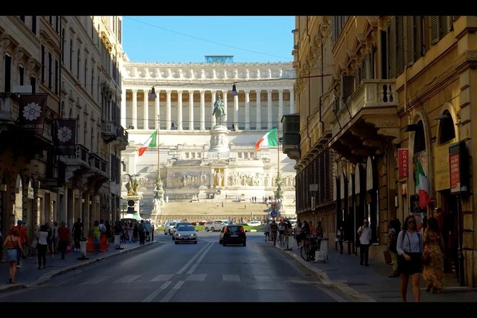 Rome Golf Cart Tour: Highlights & Must See - Piazza Venezia and Rome’s national monument