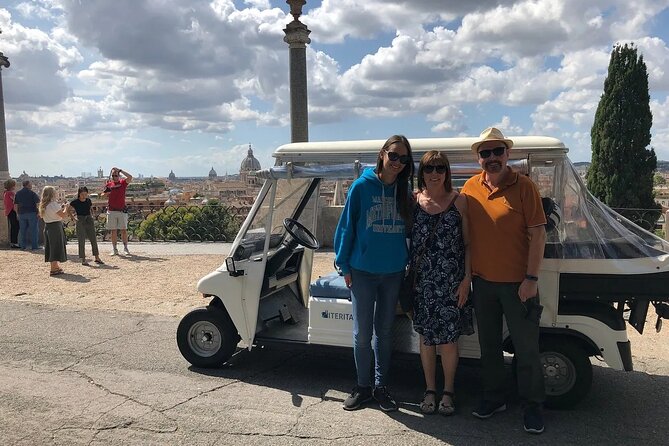 Rome Golf Cart Tour: Highlights of the Eternal City - Key points to know before booking