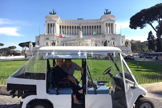 Rome Golf Cart Tour: Highlights of the Eternal City - The Pantheon and Piazza Navona: Rome’s center in miniature