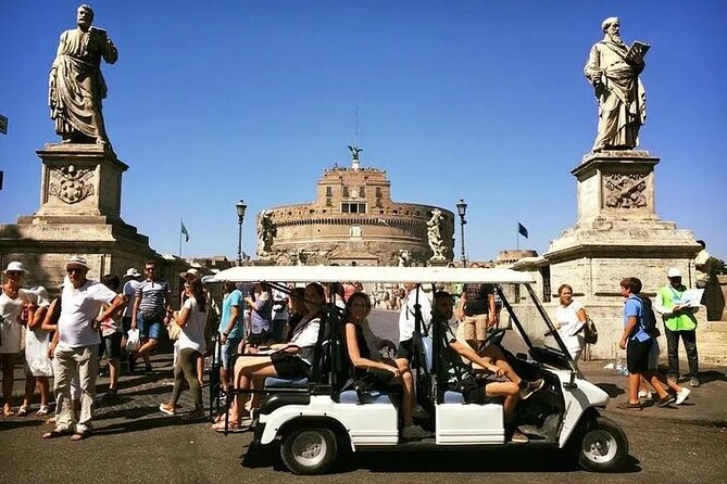 Rome Golf Cart Tour: Highlights of the Eternal City - Campo de’ Fiori and the stories behind Rome’s squares