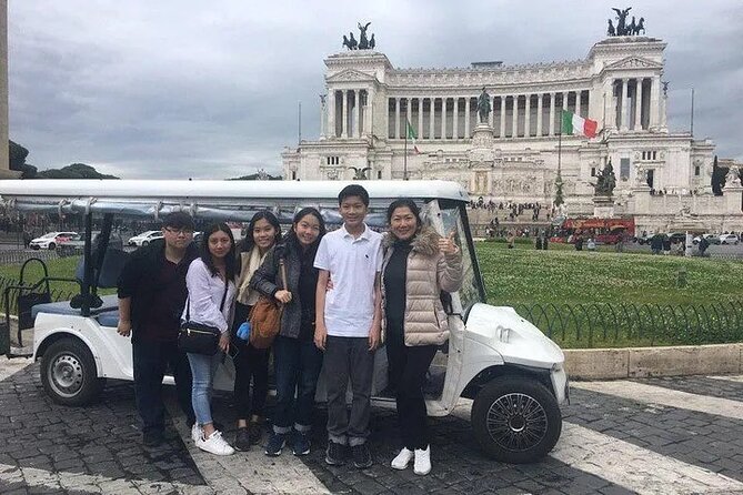 Rome Golf Cart Tour: Highlights of the Eternal City - Villa Borghese, Palatine Hill, and Circus Maximus