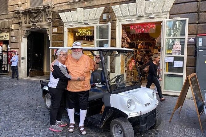 Rome Golf Cart Tour: Highlights of the Eternal City - Aventine Hill and Piazza del Popolo