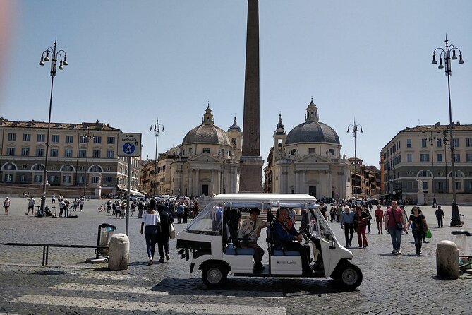 Rome: Golf Cart Tour of the Eternal City - Key points to know before booking