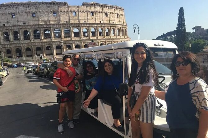 Rome: Golf Cart Tour of the Eternal City - Why a golf cart works so well in Rome