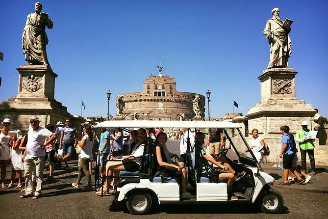 Rome: Golf Cart Tour of the Eternal City - Piazza Navona and the Pantheon