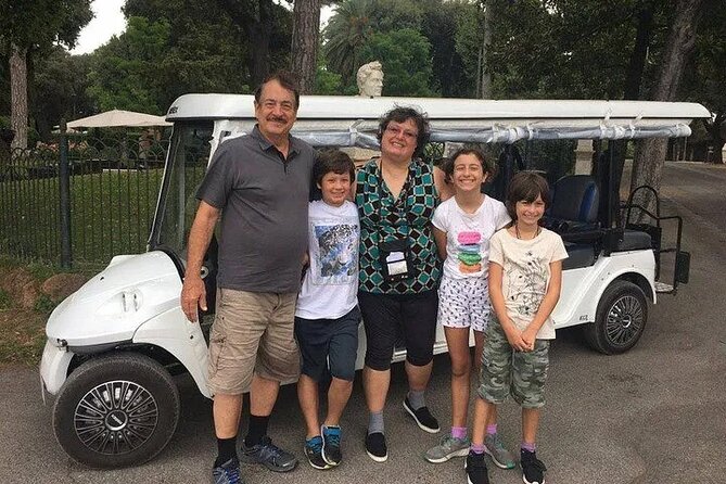 Rome: Golf Cart Tour of the Eternal City - Villa Borghese and Piazza del Popolo