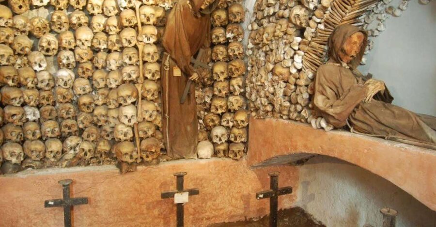 Rome: Guided Catacombs Tour & Capuchin Crypt (Audio Guide) - The Bone Chapel and its unsettling decoration