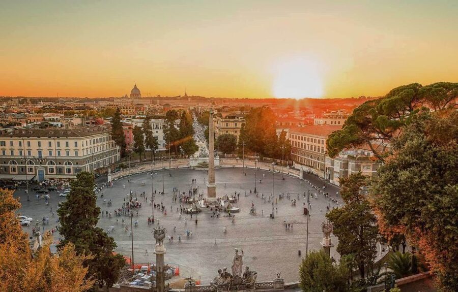 Rome: Guided City Center Evening Sightseeing Walking Tour - Spanish Steps and Bernini’s Barcaccia Fountain