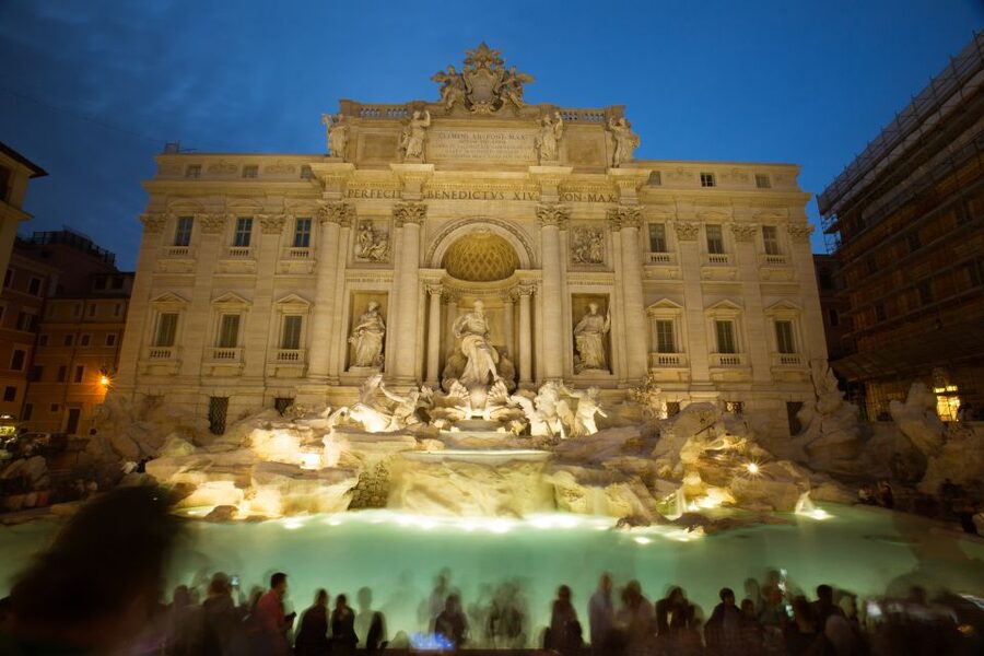 Rome: Guided City Center Evening Sightseeing Walking Tour - The Pantheon from Piazza della Rotonda
