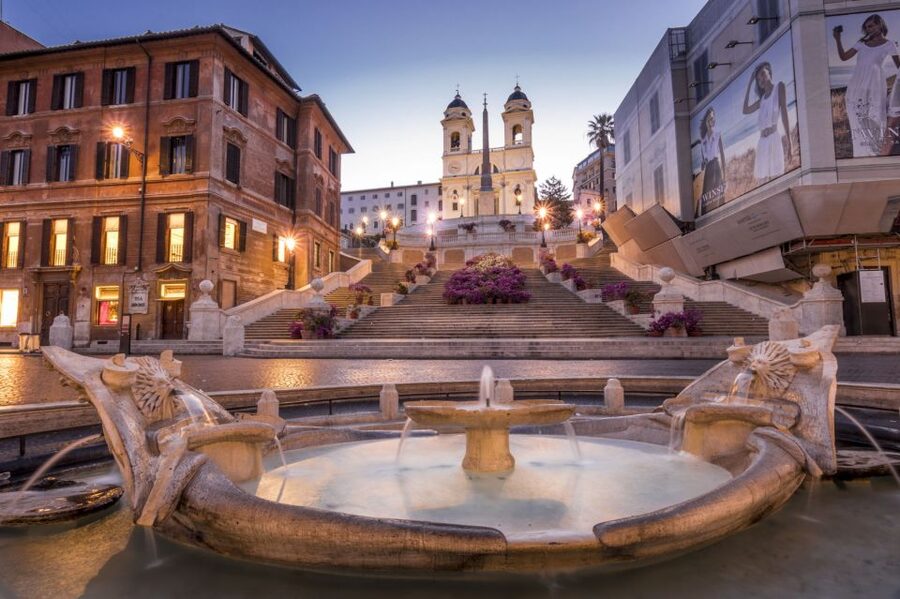 Rome: Guided City Center Evening Sightseeing Walking Tour - Piazza Navona and Bernini’s Four Rivers Fountain