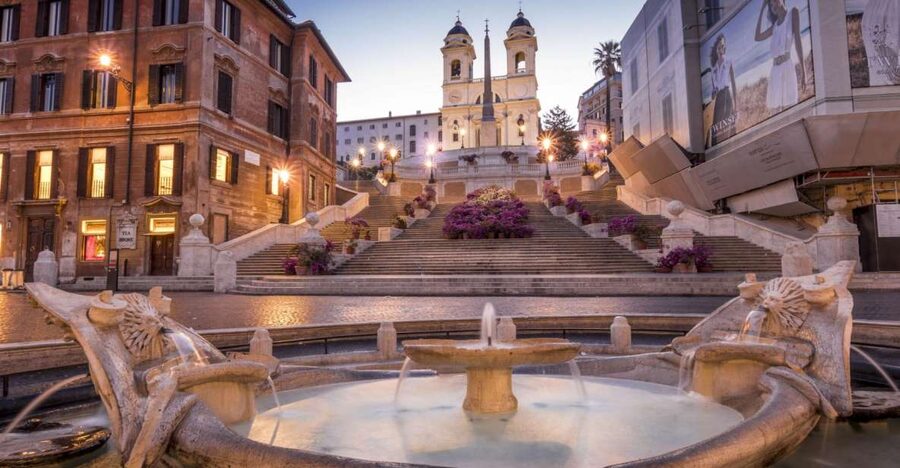 Rome: Guided City Center Evening Sightseeing Walking Tour - Starting at Piazza del Popolo and climbing to Pincio Terrace