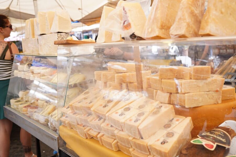 Rome: Guided City Food Tour by Vespa and Tastings - Timing, group size, and practical comfort