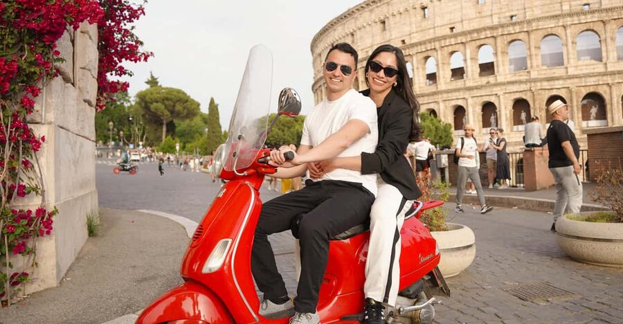 Rome: Guided City Food Tour by Vespa and Tastings - Why a Vespa is a smart way to see Rome