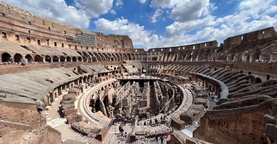 Rome: Guided Colosseum Tour with Arena Entrance - Key points to know before booking