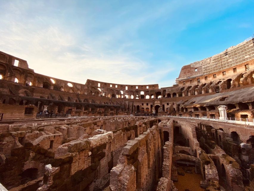 Rome: Guided Colosseum Tour with Arena Entrance - Should you book the Colosseum Arena tour?