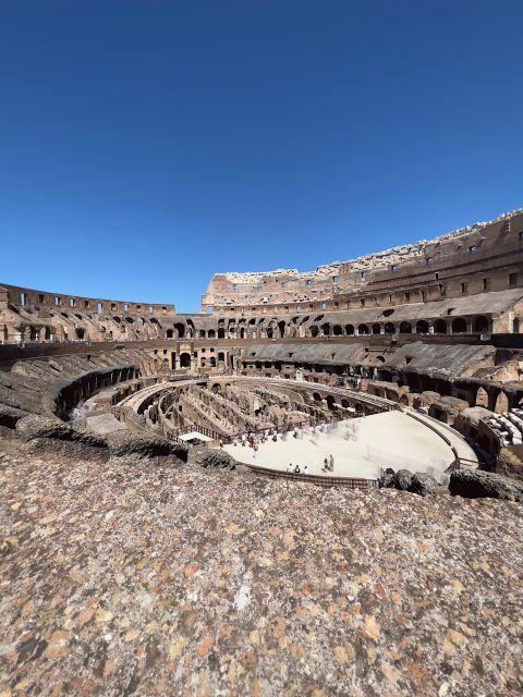 Rome: Guided Colosseum Tour with Arena Entrance - Palatine Hill for views and Roman legends