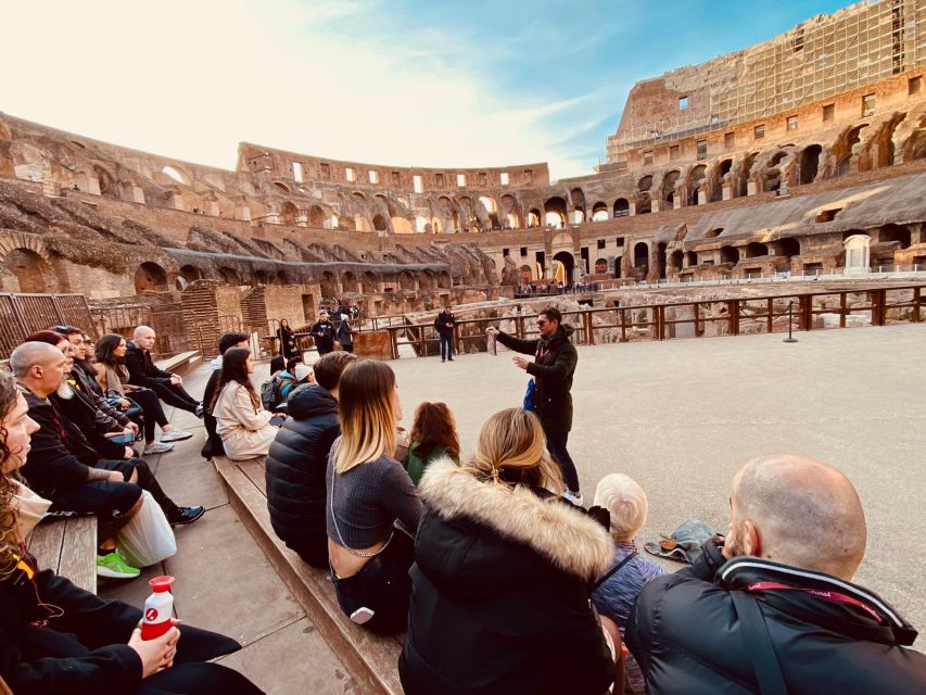 Rome: Guided Colosseum Tour with Arena Entrance - What the $59 price really buys you
