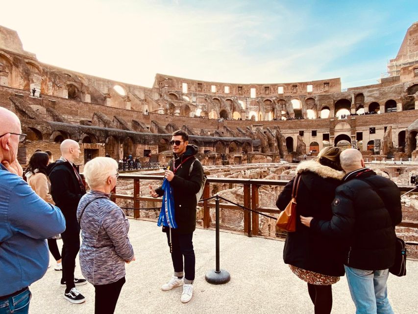 Rome: Guided Colosseum Tour with Arena Entrance - Who will enjoy this tour most