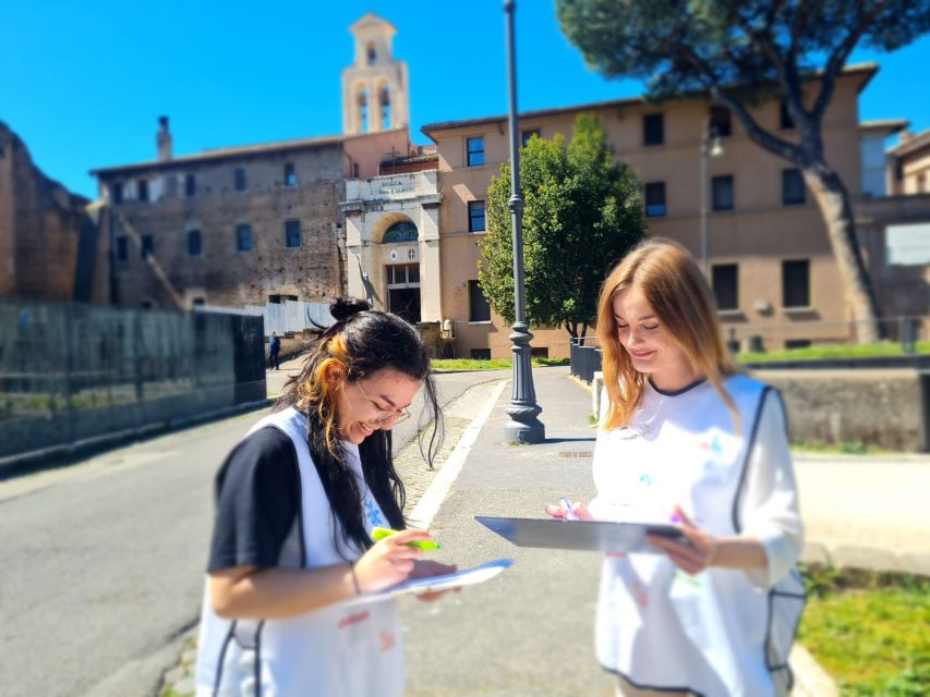 Rome: Guided Colosseum Tour with Arena Entrance - Starting at the Roman Forum