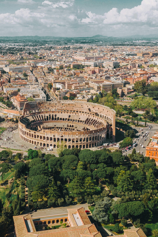 Rome: Guided Colosseum Underground Tour - Key points at a glance