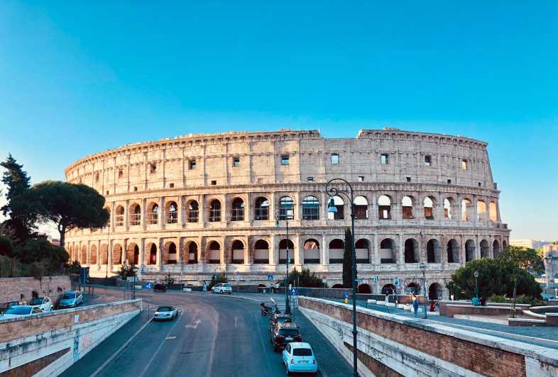 Rome: Guided Colosseum Underground Tour - Entering near the Arch of Constantine