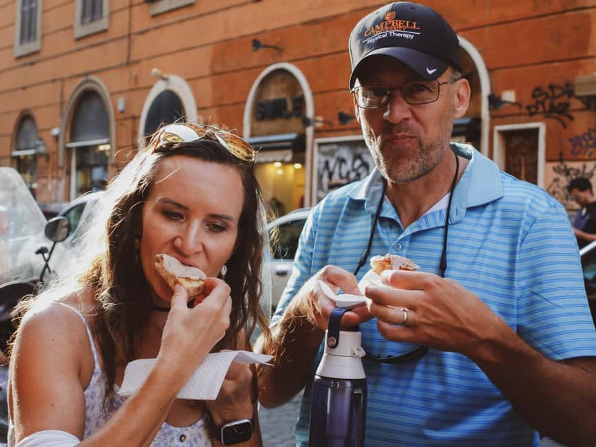 Rome: Guided Food Tour in Trastevere - Key points to know before booking