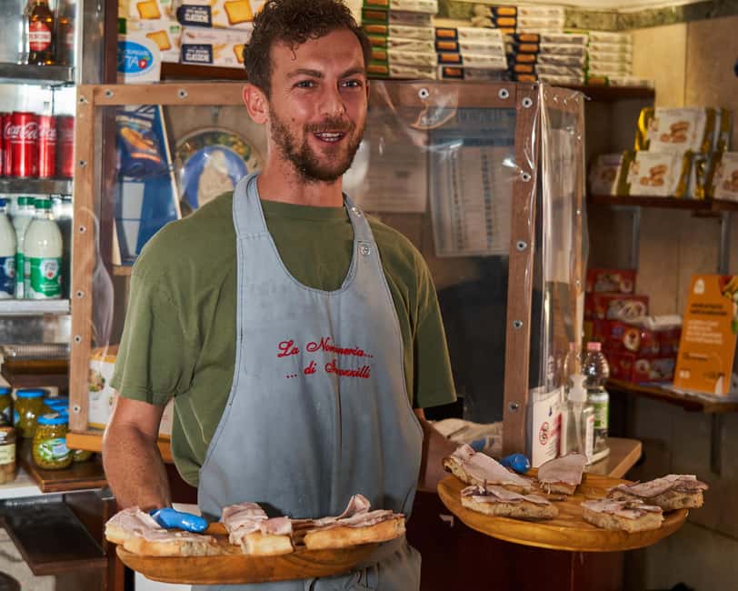 Rome: Guided Food Tour in Trastevere - Fiordiluna finishes with gelato