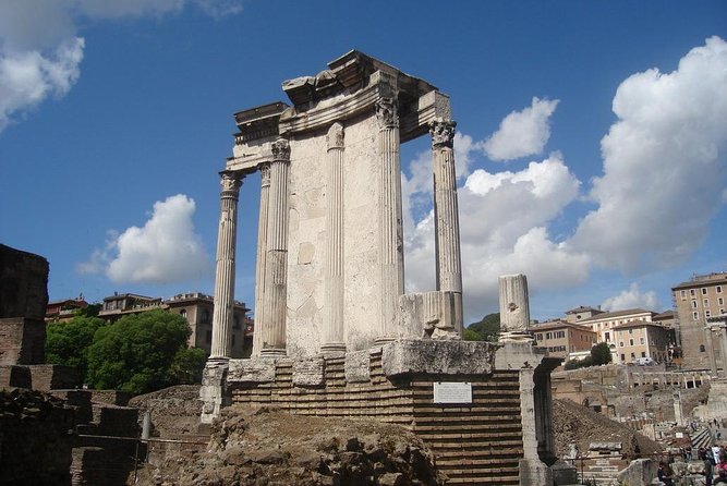 Rome: Guided Group Tour of Colosseum, Roman Forum & Palatine Hill - Palatine Hill and the best change of viewpoint
