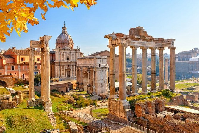 Rome: Guided Group Tour of Colosseum, Roman Forum & Palatine Hill - The Roman Forum, where Rome did business and politics