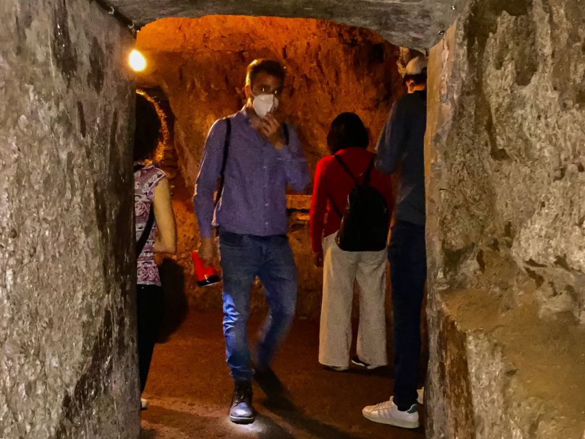 Rome: Guided Roman Catacombs Tour with Transfers - What to wear and carry
