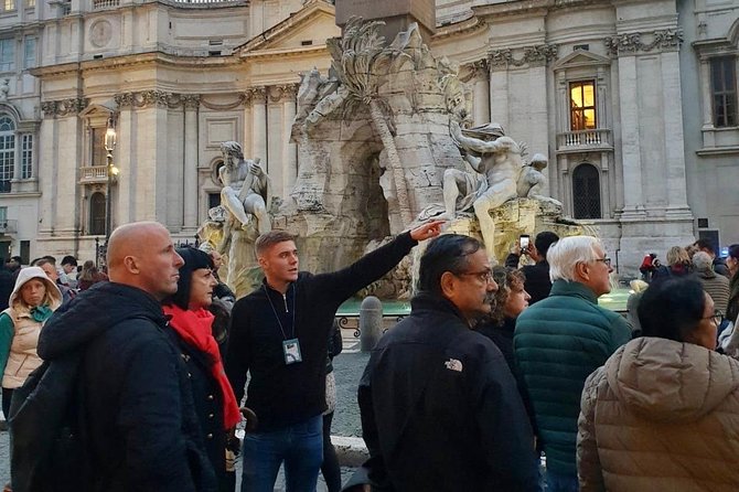 Rome: Guided Small Group Walking Tour of City Highlights - The Pantheon in 20 minutes