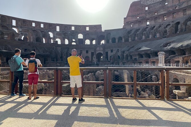 Rome: Guided Tour of Colosseum Arena with Roman Forum Entrance - Is $107.68 a fair price?