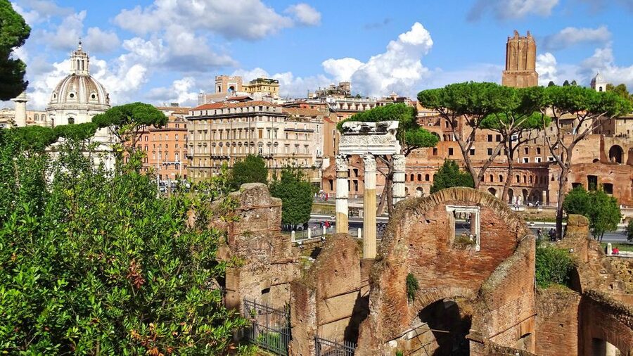 Rome: Guided Tour of Colosseum, Roman Forum & Palatine Hill - Palatine Hill and Rome’s best ancient views