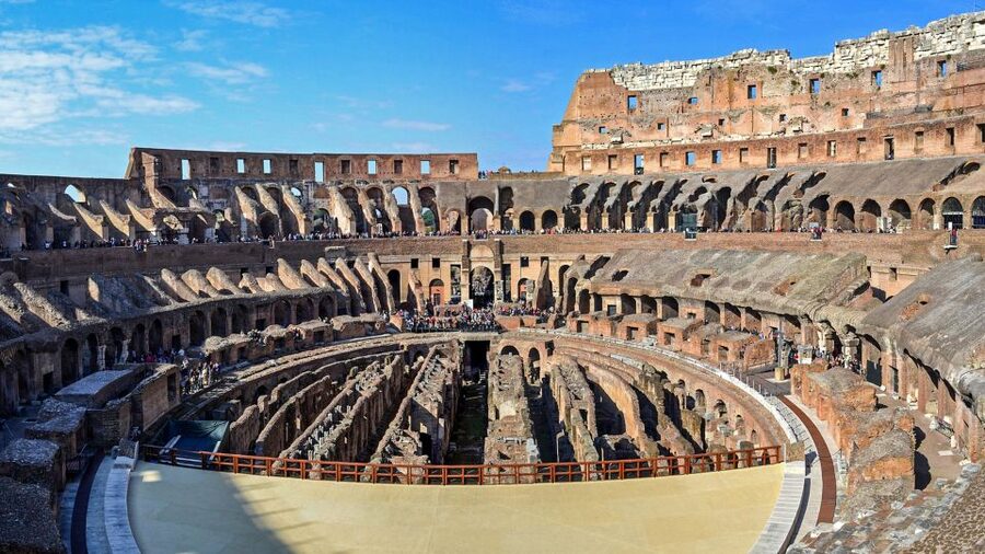 Rome: Guided Tour of Colosseum, Roman Forum & Palatine Hill - Is $55 good value?