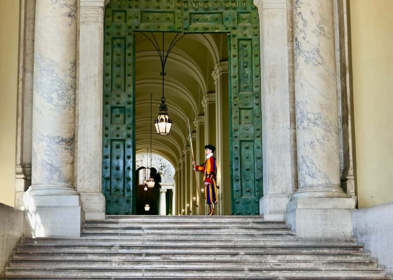 Rome: Guided Tour of St. Peter's Basilica, Grottoes & Square - Entering St. Peter’s Basilica