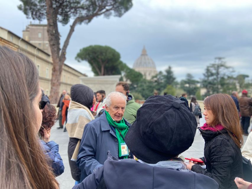 Rome: Guided Tour of St. Peter’s Basilica & Panoramic Dome - Key points at a glance