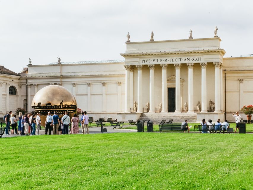 Rome: Guided Tour of St. Peter’s Basilica & Panoramic Dome - Early morning is the smart choice