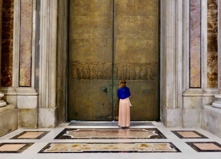Rome: Guided Tour of St. Peter's Basilica with Dome Climb - Key points to know before you book