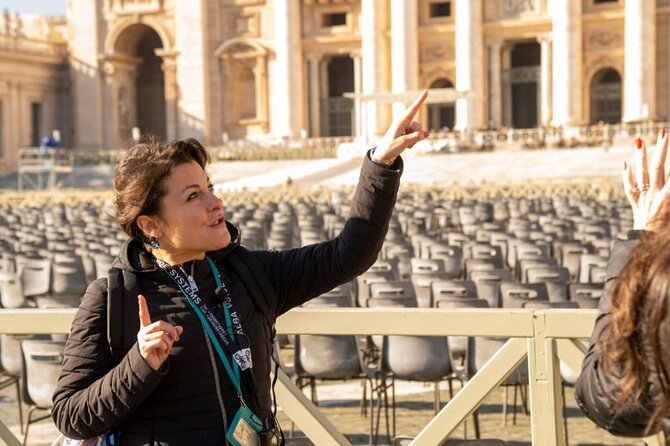 Rome: Guided Tour of St. Peter's Dome Climb, Basilica & Vatacombs - Key points to know before you book