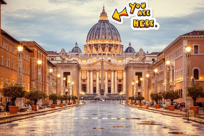 Rome: Guided Tour of St. Peter's Dome Climb, Basilica & Vatacombs - Who should book this Vatican experience