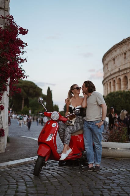 Rome: Guided Vespa Tour with Photo Stops - Circus Maximus and Rome’s ancient core