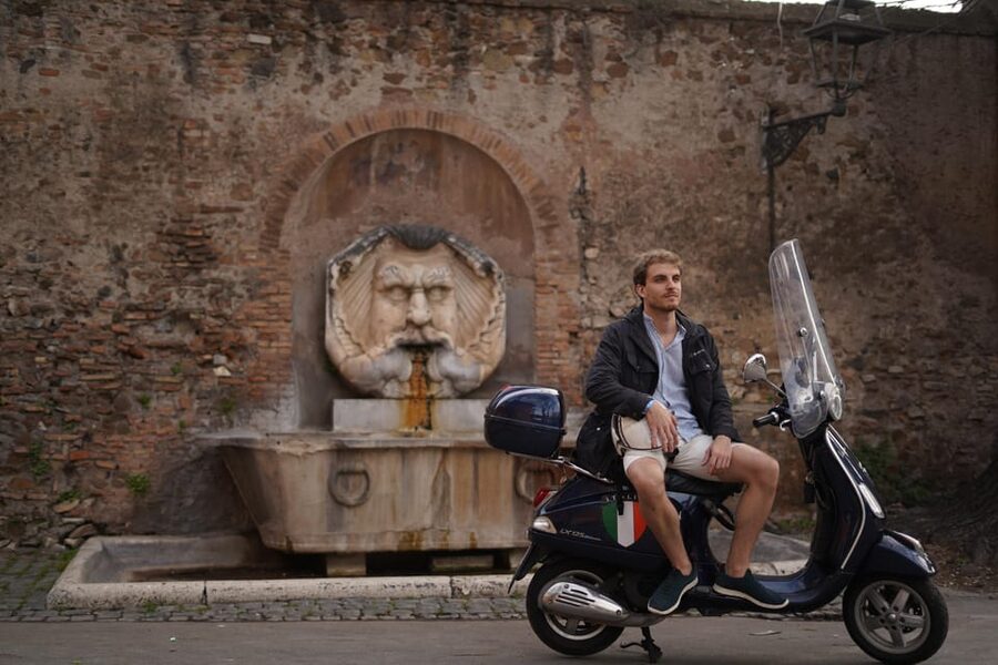 Rome: Guided Vespa Tour with Photo Stops - Orange Garden, the best quiet pause