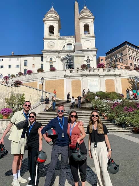 Rome: Guided Vespa Tour with Self-Drive or as a Passenger - Trastevere finishes with a local feel