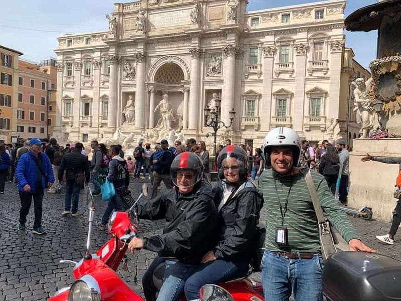Rome: Guided Vespa Tour with Self-Drive or as a Passenger - Janiculum Hill provides the best wide view