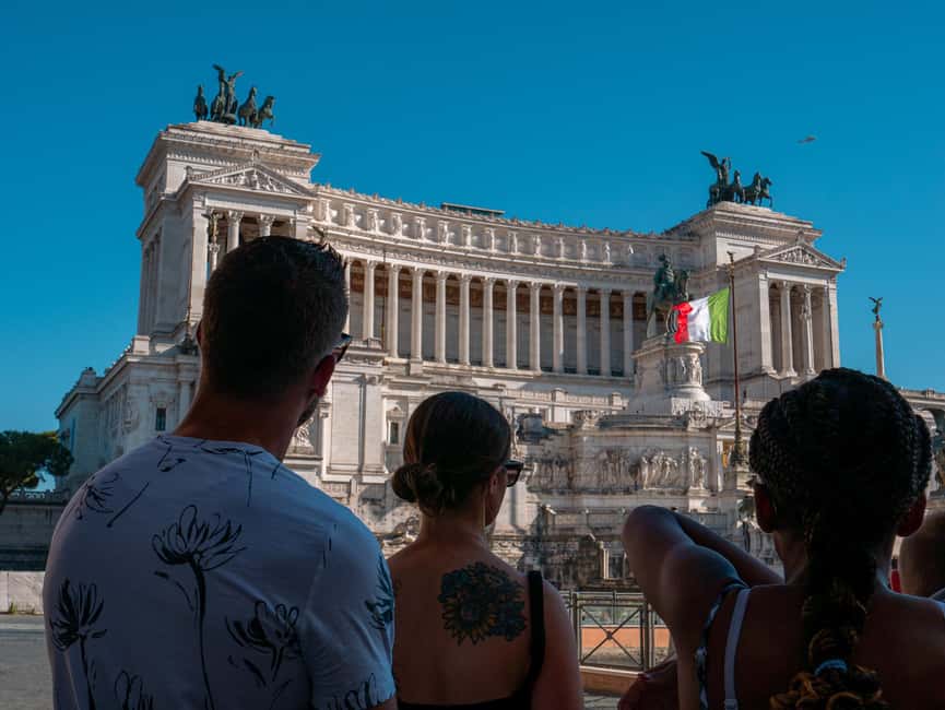 Rome: Guided Walking Tour in English or Spanish - Key points to know before you book